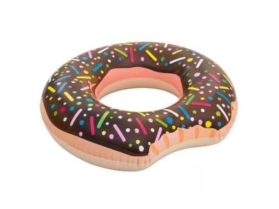 Colchoneta inflable donuts 107 cm Bestway