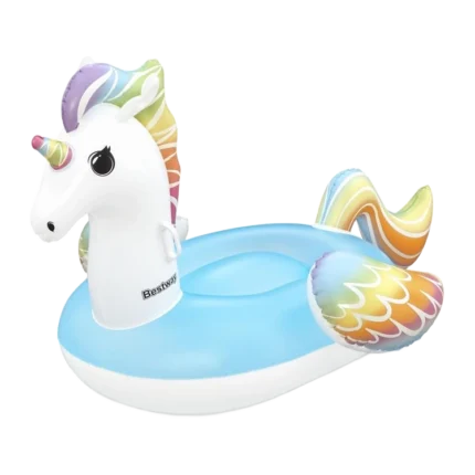 Inflable unicornio chico Kawaii 155 x 119cm Bestway