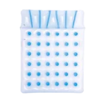 Colchoneta inflable 2 plazas con apoyavaso Bestway