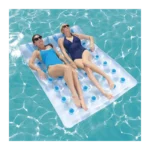 Colchoneta inflable 2 plazas con apoyavaso Bestway - Imagen 3