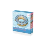 Colchoneta inflable donuts 107cm Bestway - Imagen 4