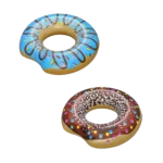 Colchoneta inflable donuts 107cm Bestway