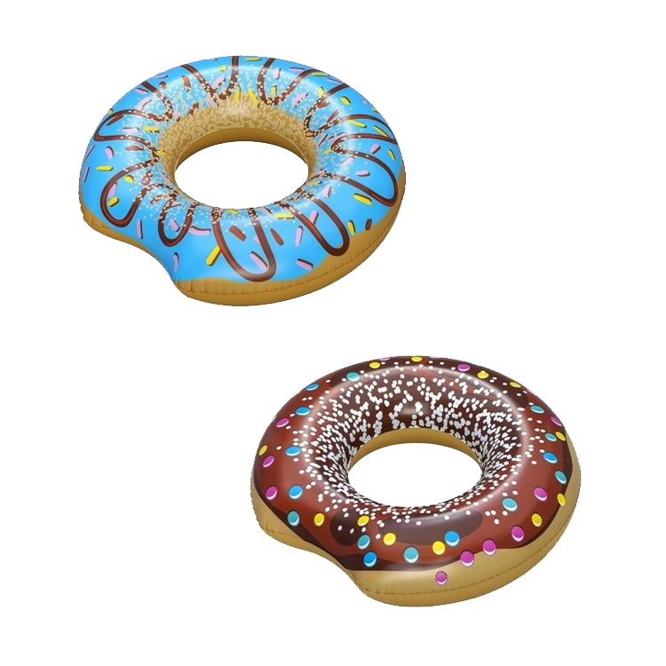 is36118 salvavidas donas Colchoneta inflable donuts 107cm Bestway - Imagen 1