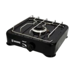 Anafe 1 hornalla c/termocupla homologado negro Brogas