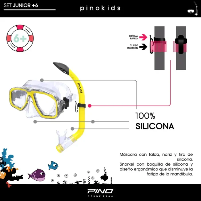 Set Junior Pino - Imagen 3