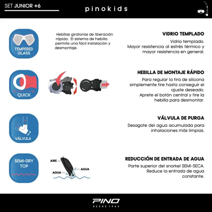 Set Junior Pino - Imagen 4