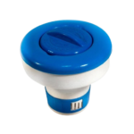 Boya con regulador para pastillas de cloro grandes