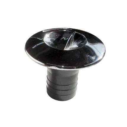 Tapa de tanque combustible cromada nylon