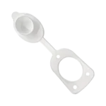 Tapa para posacaña blanco