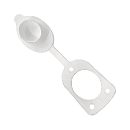 Tapa para posacaña blanco