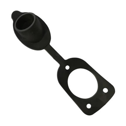 Tapa para posacaña negro
