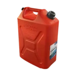 Bidón militar 20 l rojo con pico vertedor Roan