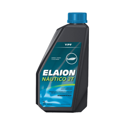 Aceite YPF Elaion 2T TCW3 náutico 1 litro