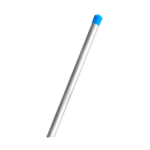 Mango aluminio fijo 1,5 m Vulcano