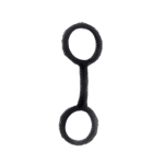 Sujeta snorkel de goma Pino