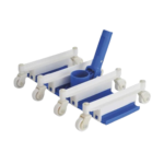 Limpiafondo 8 ruedas giratorias Vulcano