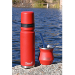 Termo inoxidable matero 700ml Coleman - Imagen 6