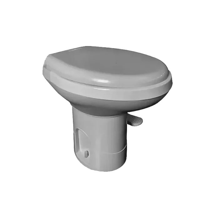 Inodoro a pedal para casa rodante Gravity Flush - Imagen 2