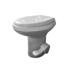 Inodoro a pedal para casa rodante Gravity Flush