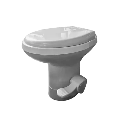 Inodoro a pedal para casa rodante Gravity Flush