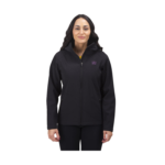 Campera Thermoskin Softshell mujer con capucha