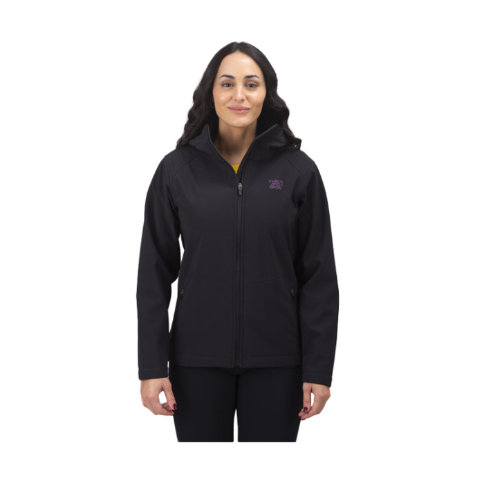 Campera Thermoskin Softshell mujer con capucha - Imagen 1