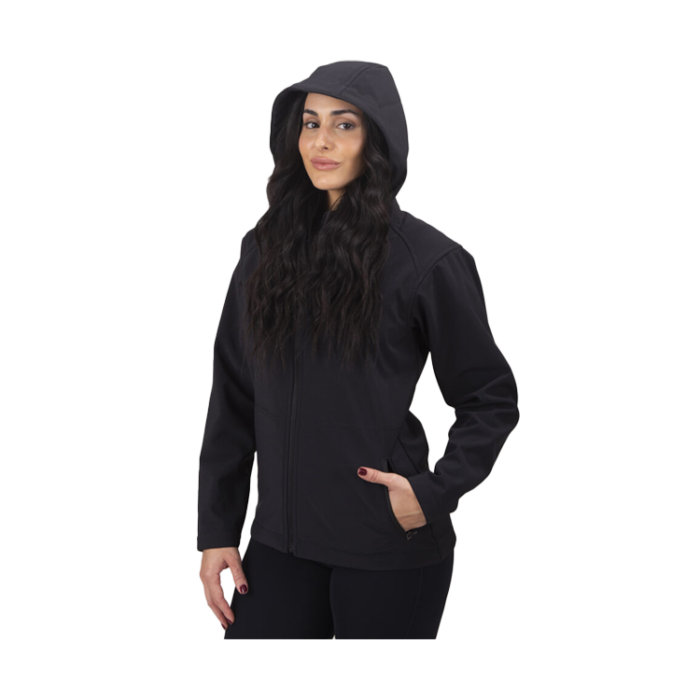 Campera Thermoskin Softshell mujer con capucha - Imagen 2