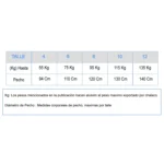 Chaleco salvavidas SKI 4 Tiras Aquafloat - Imagen 5