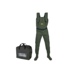 Wader Neoprene 4mm c/media y bolso Waterdog