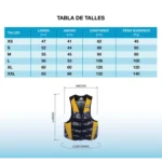 Chaleco salvavidas Aquatic Pro Ski - Imagen 5