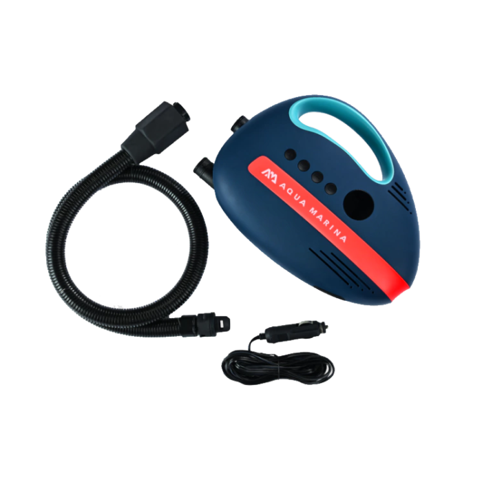 Inflador eléctrico Aquamarina 12v premium - Imagen 4