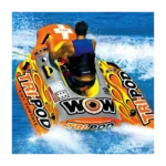 Gomón TriPod 3 en 1 desarmable de arrastre WOW - Imagen 4