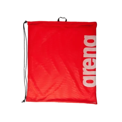 Bolsa de red Team Mesh rojo Arena