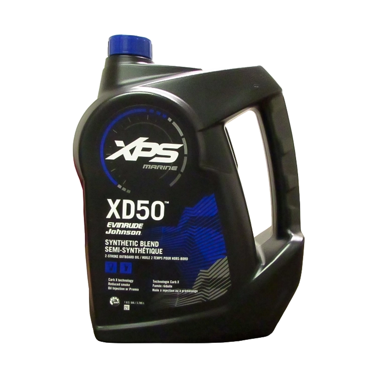 Aceite Náutico Evinrude 2t Xd 50 1 Galón 02 Aceite Náutico Evinrude 2t Xd-50 1 Galón - Imagen 1