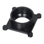 Acople tanque a llave exclusa de 1 1/2''