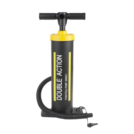 Inflador doble acción 47 x 19 cm Waterdog