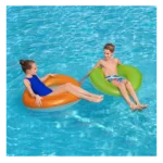 Flotador salvavidas inflable neón grande 90cm Bestway - Imagen 2