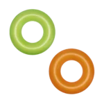 Flotador salvavidas inflable neón grande 90cm Bestway