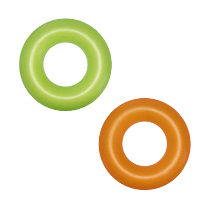 Flotador salvavidas inflable neón grande 90cm Bestway