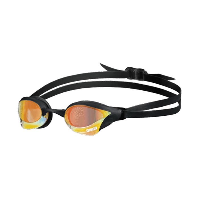 Antiparras Cobra Core Swipe Mirror 350 dorado/negro Arena - Imagen 1