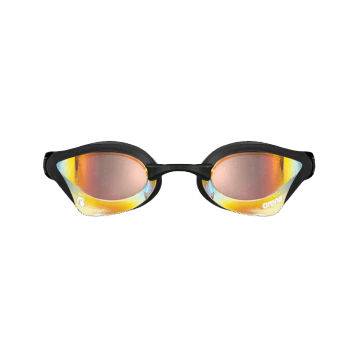 Antiparras Cobra Core Swipe Mirror 350 dorado/negro Arena - Imagen 2