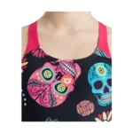 Malla niña/juvenil Crazy Skulls Carnival Arena - Imagen 4