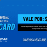 Gift Card Nautycar 50K