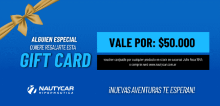 Gift Card Nautycar 50K