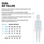 Malla niña juvenil Solid Violeta - Imagen 3