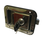 Cerradura C/Llave Para Baulera 12x9