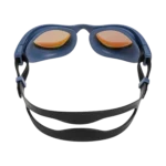 Antiparras The One Mirror 103 azul/petróleo Arena - Imagen 3