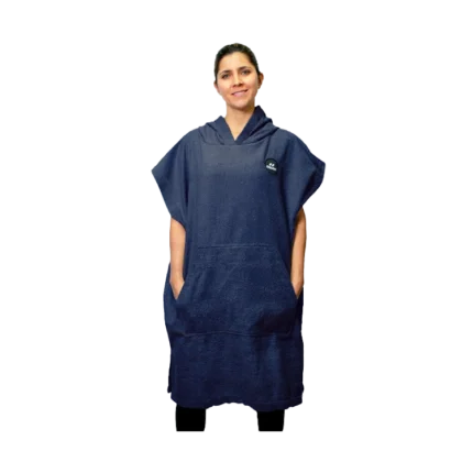 Poncho Summer azul Aquon