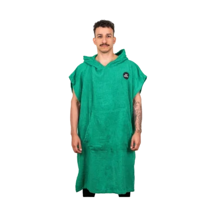Poncho Summer verde Aquon