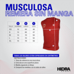 Musculosa clásica Dry fit Guardavidas - Imagen 3